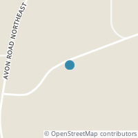 Map location of 8156 Blossom Rd NE, Mechanicstown OH 44651