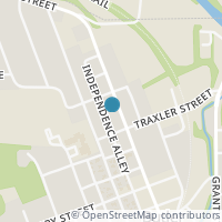 Map location of 157 Main St, Butler OH 44822