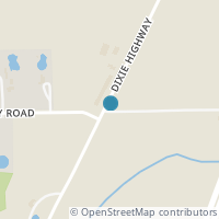 Map location of 16761 County Road 25A, Wapakoneta OH 45895
