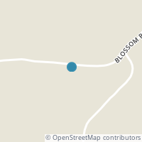 Map location of 10064 Blossom Rd NE, Mechanicstown OH 44651