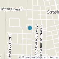 Map location of 464 S Bodmer Ave, Strasburg OH 44680