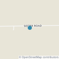 Map location of 5291 Seiter Rd, New Bloomington OH 43341