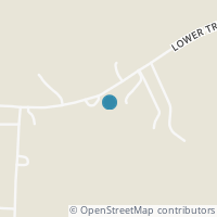 Map location of 10456 Lower Trail Rd NW, Dundee OH 44624