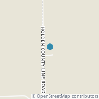 Map location of 15552 Hardin County Line Rd, Waynesfield OH 45896