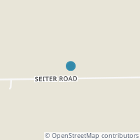 Map location of 5232 Seiter Rd, New Bloomington OH 43341