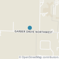 Map location of 4257 Garber Dr NW, Strasburg OH 44680