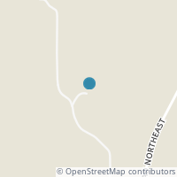 Map location of 1400 Nova Rd NE, Mechanicstown OH 44651