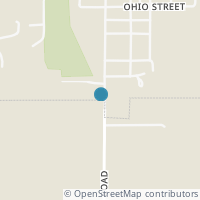Map location of 324 S Westminster St, Waynesfield OH 45896
