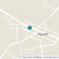 Map location of 122 W Millersburg St, Nashville OH 44661