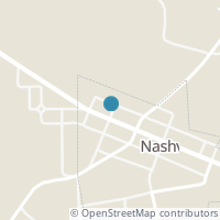 Map location of 203 W Millersburg St, Nashville OH 44661