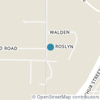 Map location of 200 Roselyn Ave, Wellsville OH 43968