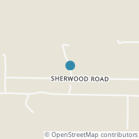 Map location of Sherwood Rd, Wellsville OH 43968