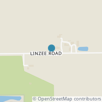 Map location of 13549 Linzee Rd, Wapakoneta OH 45895