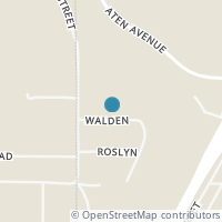 Map location of Walden Ave, Wellsville OH 43968