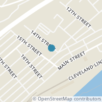 Map location of 410 14Th St Ste W2100, Wellsville OH 43968