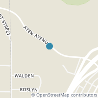 Map location of 1002 Aten Avenue Ext, Wellsville OH 43968