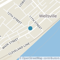 Map location of 1139 Main St, Wellsville OH 43968