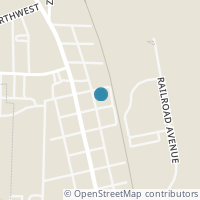 Map location of 124 5Th St NE, Strasburg OH 44680