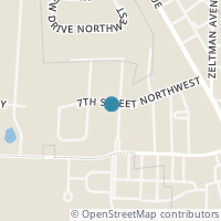 Map location of 638 Quinten Ave NW, Strasburg OH 44680