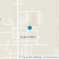 Map location of 500 Cherry St, Waynesfield OH 45896