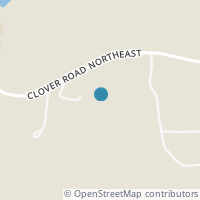 Map location of 7410 Clover Rd NE, Mechanicstown OH 44651