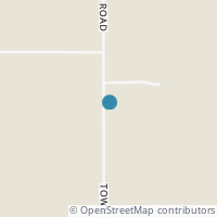 Map location of 17380 Townline Lima Rd, Wapakoneta OH 45895