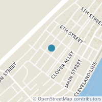 Map location of 723 Commerce St, Wellsville OH 43968