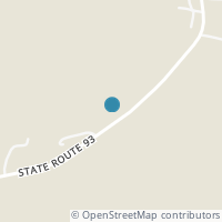 Map location of 8080 State Route 93 NW, Dundee OH 44624