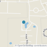 Map location of 1119 Sequoia Dr NW, Strasburg OH 44680
