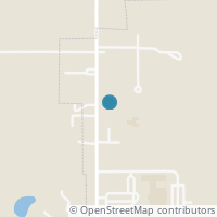 Map location of 514 N Westminster St, Waynesfield OH 45896