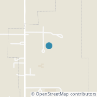 Map location of 506 Morning Glory Dr, Waynesfield OH 45896