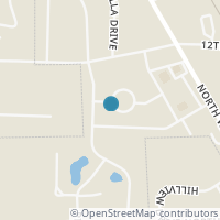 Map location of 104 Haswell Cir, Strasburg OH 44680