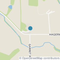 Map location of 5453 Hagerman Rd, Butler OH 44822
