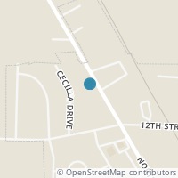 Map location of 1296 N Wooster Ave, Strasburg OH 44680