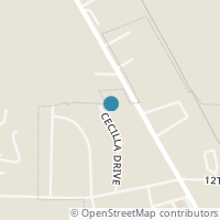 Map location of 1225 Cecilia Dr NW, Strasburg OH 44680