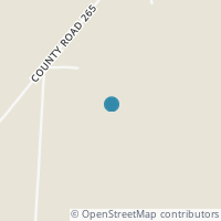 Map location of 265 Cr, Kenton OH 43326
