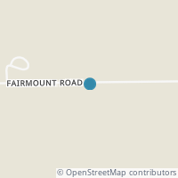 Map location of 27524 Fairmount Rd, Waynesfield OH 45896