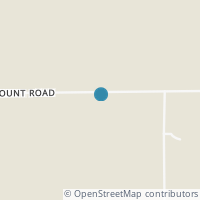 Map location of 27618 Fairmount Rd, Waynesfield OH 45896