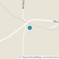 Map location of 6064 Salineville Rd NE, Mechanicstown OH 44651