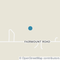Map location of 22709 Fairmount Rd, Waynesfield OH 45896