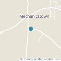 Map location of 3040 Bergholz Rd NE, Mechanicstown OH 44651