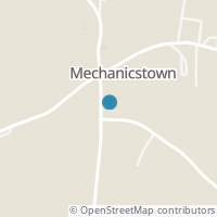 Map location of 3044 Bergholz Rd NE, Mechanicstown OH 44651