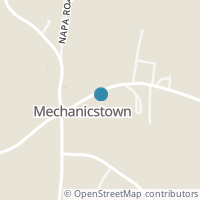 Map location of 7108 Salineville Rd NE, Mechanicstown OH 44651