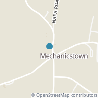 Map location of 3081 Apollo Rd NE, Mechanicstown OH 44651