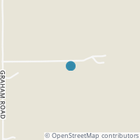 Map location of 18322 Graham Rd, Waynesfield OH 45896