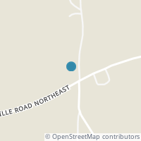 Map location of 8135 Salineville Rd NE, Mechanicstown OH 44651