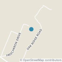Map location of Frischkorn Dr, Wellsville OH 43968