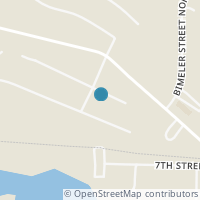 Map location of 1264 Nottingham Sq NE, Bolivar OH 44612
