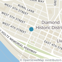 Map location of 413 Jackson St, East Liverpool OH 43920