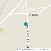 Map location of 7300 State Route 314, Shauck OH 43349